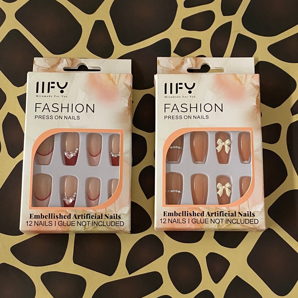 Fashion Press On Nails